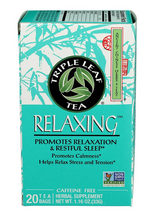 Relaxing Herb Tea Bag