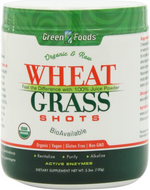 Wheatgrass Shot Powder