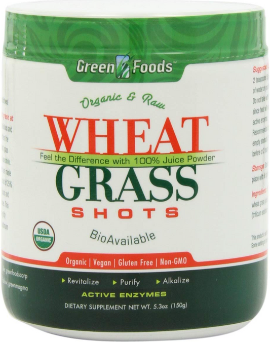 Wheatgrass Shot Powder