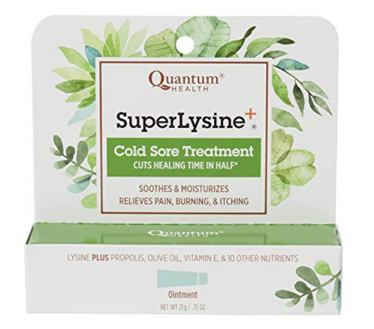Super Lysine+ Ointment Cold Sore Treatment