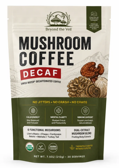 Beyond The Veil Mushroom Coffee - Decaf