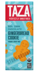 Gingerbread Cookie Bar