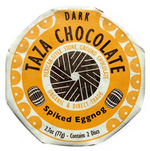 Spiked Eggnog Chocolate Disc