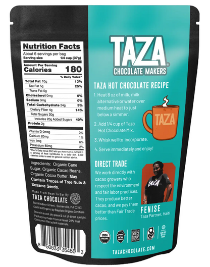 Hot Chocolate Mix 8oz