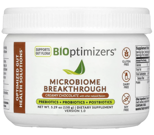 Microbiome Breakthrough - Chocolate