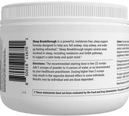 Sleep Breakthrough Powder - Tropical Dreams