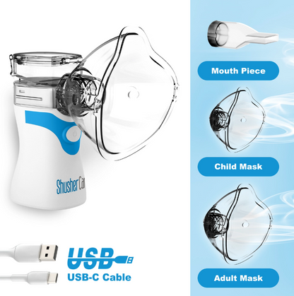 Shusher Care Nebulizer - Ultra Fine Mist