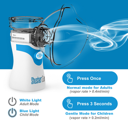 Shusher Care Nebulizer - Ultra Fine Mist