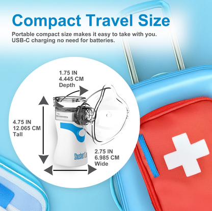 Shusher Care Nebulizer - Ultra Fine Mist