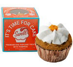Ready Made Celebration Cake w/ Coconut Cream - Pumpkin