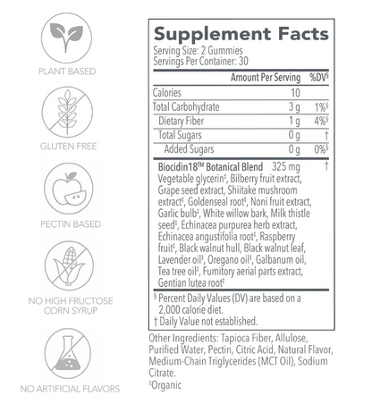 Biocidin® Gummies