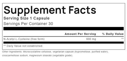 NAC 600mg