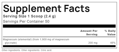 Magnesium Glycinate Powder