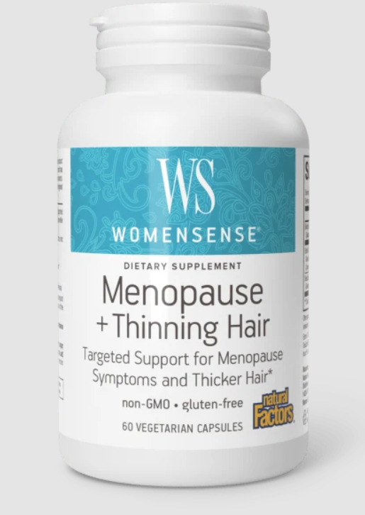 Menopause + Thinning Hair