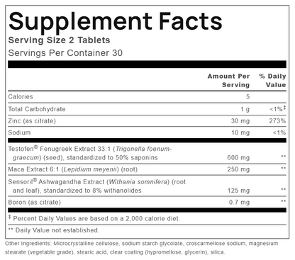 Advanced Testosterone Support