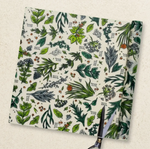 Bees Wrap Reusable Beeswax Food Wrap Roll - Herb Garden