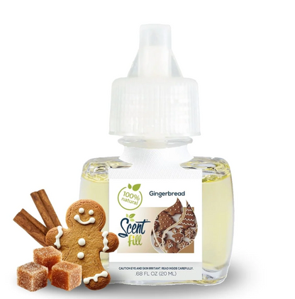 100% Natural Gingerbread Plug In Refill