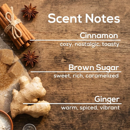 100% Natural Gingerbread Plug In Refill