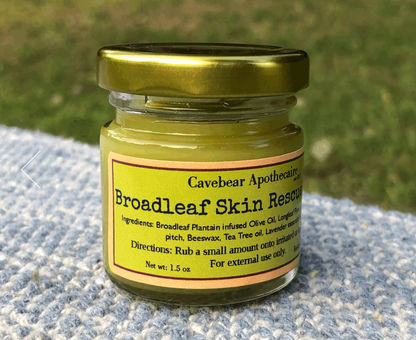 Broadleaf Skin Rescue Salve
