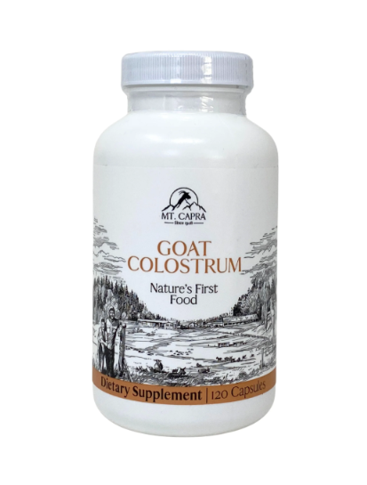 Goat Milk Colostrum