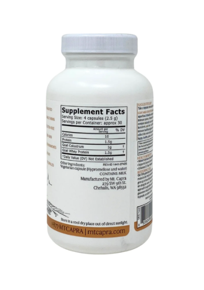 Goat Milk Colostrum