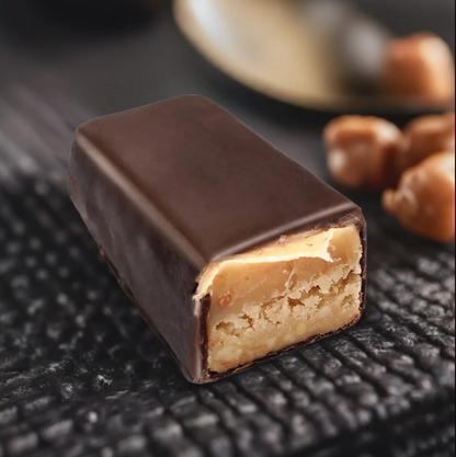 Caramel Nougat Bar