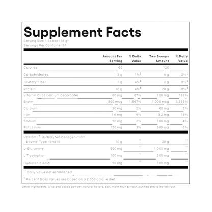 Total Body Collagen - Chocolate