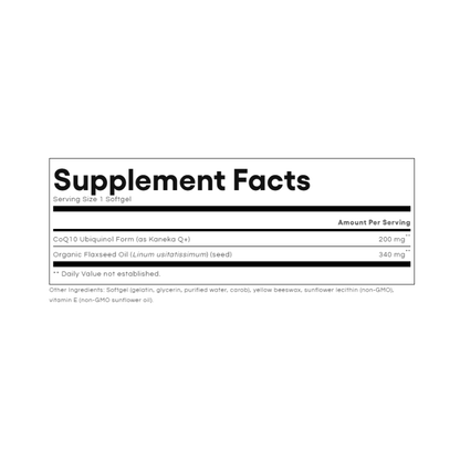 Ubiquinol CoQ10 200mg