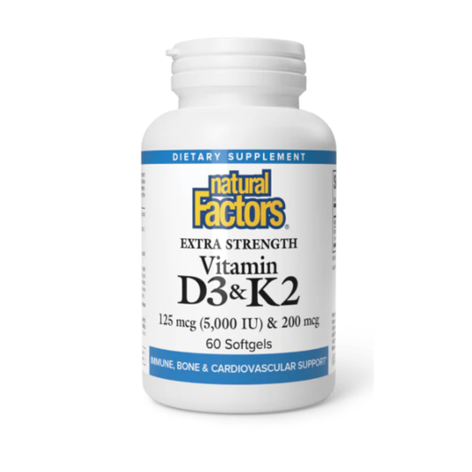 Vitamin D3 5000 & K2 200