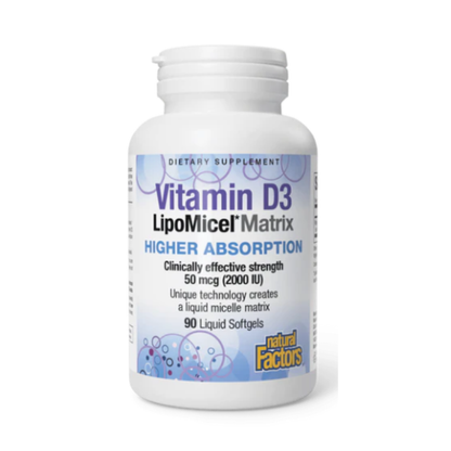Vitamin D3 LipoMicel Matrix