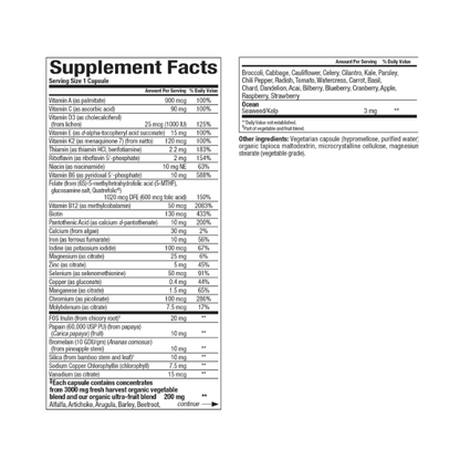 Whole Earth & Sea® Women’s Once a Day Multivitamin & Mineral