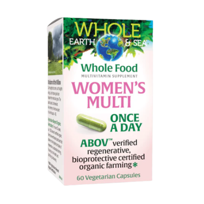 Whole Earth & Sea® Women’s Once a Day Multivitamin & Mineral