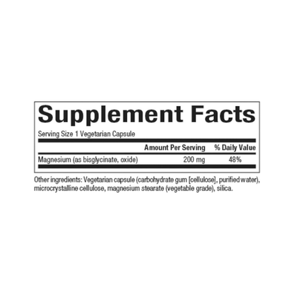Magnesium Bisglycinate