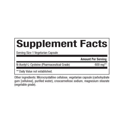 N-Acetyl-L-Cysteine 600mg