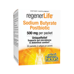 RegenerLife Sodium Butyrate Postbiotic 500mg