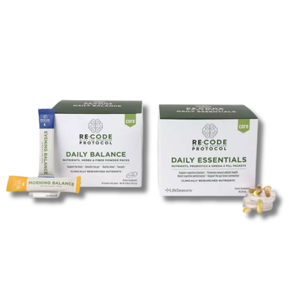 RECODE Core Kit (Daily Balance & Daily Essentials)