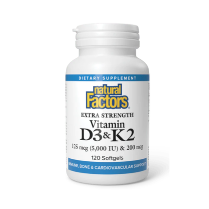 Vitamin D3 5000 & K2 200
