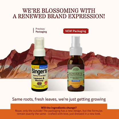 Singers Saving Grace Professional Strength - Alcohol Free