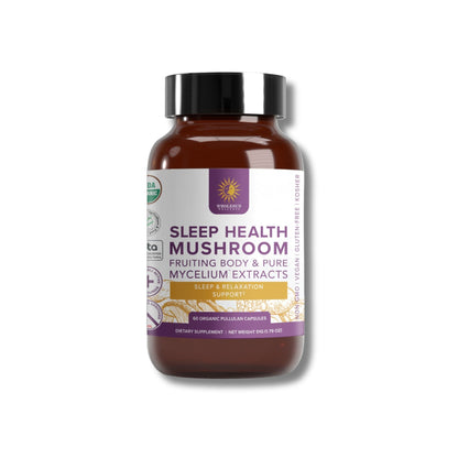 Sleep Health Mushrooms Capsules