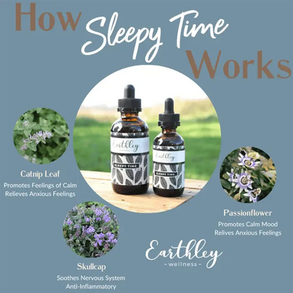 Earthley Sleepy Time 2 ounces