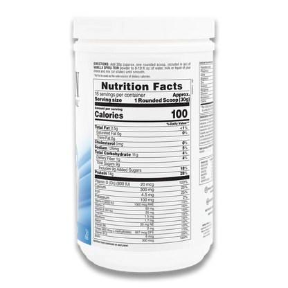 Spirutein Vanilla Shake