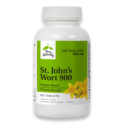 St. Johns Wort 900mg Clinical Strength