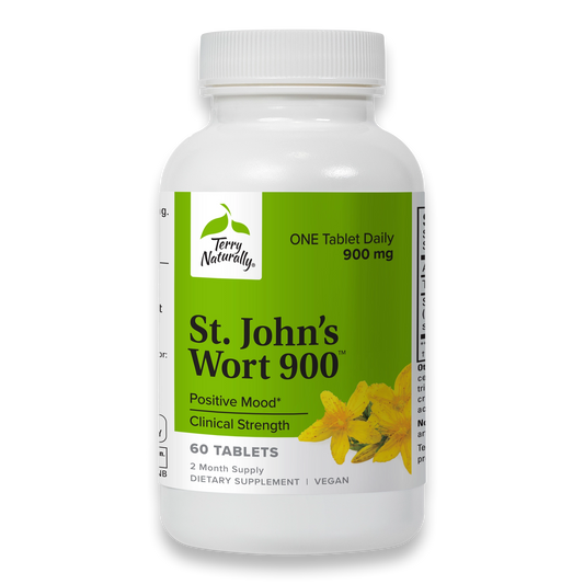 St. Johns Wort 900mg Clinical Strength