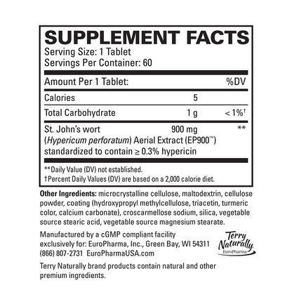 St. Johns Wort 900mg Clinical Strength
