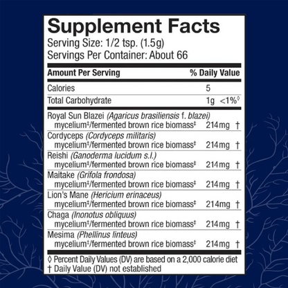 Stamets 7 Powder