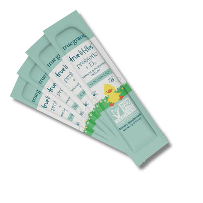 True Littles Probiotic + D3