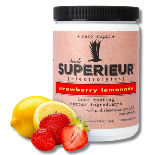 Electrolyte Powder- Strawberry Lemonade