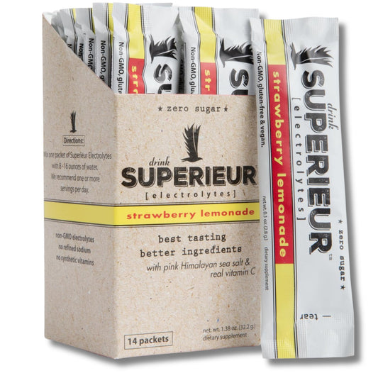 Superieur Strawberry Lemonade Box
