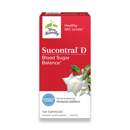 Sucontral D 20mg Hintonia Latiflora