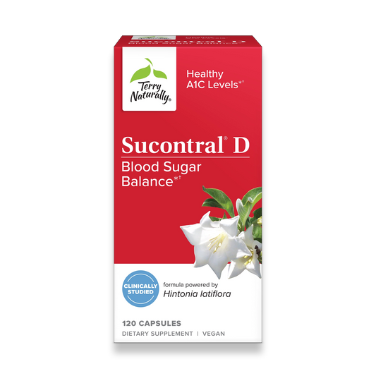 Sucontral D 20mg Hintonia Latiflora